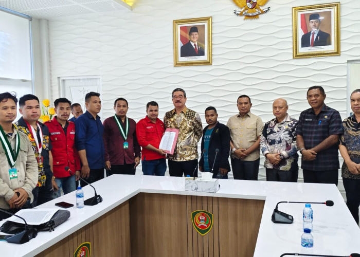 OKP Cipayung Plus Bertemu Gubernur Maluku Sampaikan Poin-Poin Penting Ini