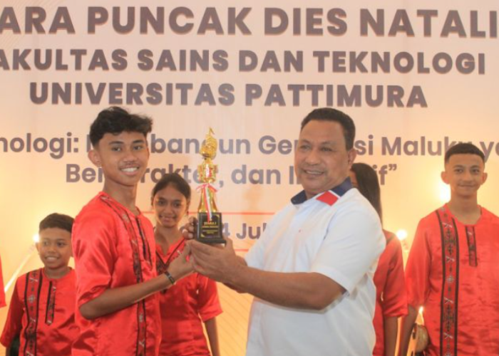 Wagub Maluku Dorong FST Unpatti Jadi Mitra Strategis Pembangunan Berbasis Riset dan Inovasi