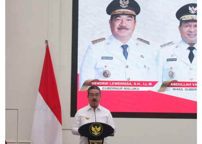 Gubernur Maluku Buka Peringatan Hari Veteran Nasional 2025