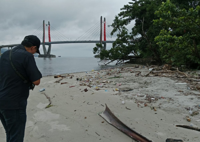 Proyek Pembangunan Jalan Pesisir Teluk Ambon Mulai Berjalan