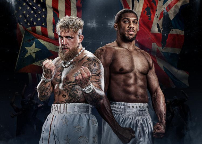 JAKE PAUL VS ANTHONY JOSHUA Siap Digelar Desember: Pertarungan Gila yang Tak Pernah Anda Bayangkan!