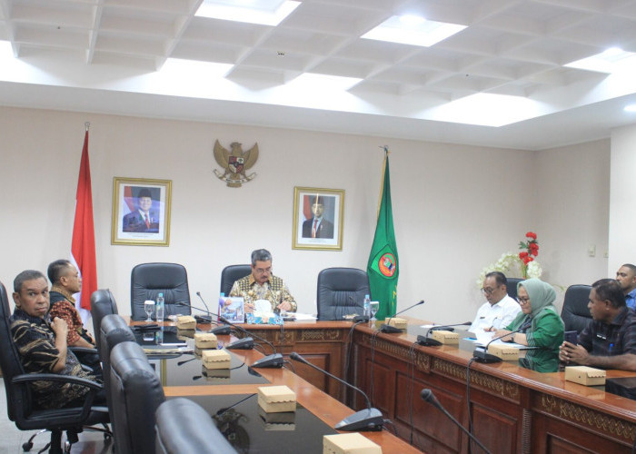 Peningkatan Kualitas Kawasan Kumuh di Maluku, Gubernur Rapat dengan Kementerian PUPR