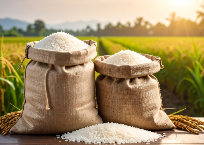 Beras SPHP Kembali Hadir di Pasar Mardika Ambon, Harga Tetap Rp13.500 per Kg