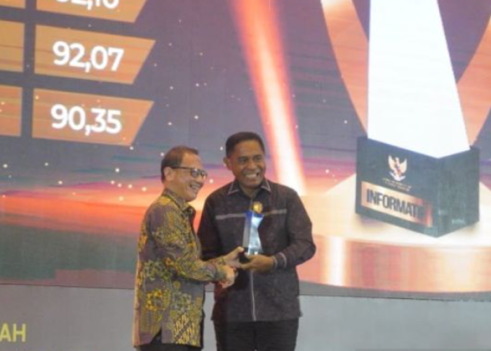 Pemprov Maluku Raih Predikat Informatif 2025, KIP Beri Nilai Tinggi Keterbukaan Informasi