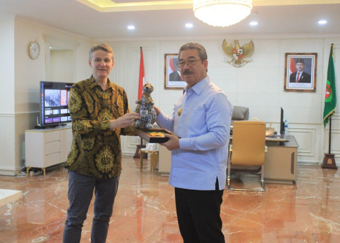 Gubernur Maluku dan Dubes Australia Bahas Penguatan Kerja Sama Bilateral di Berbagai Sektor