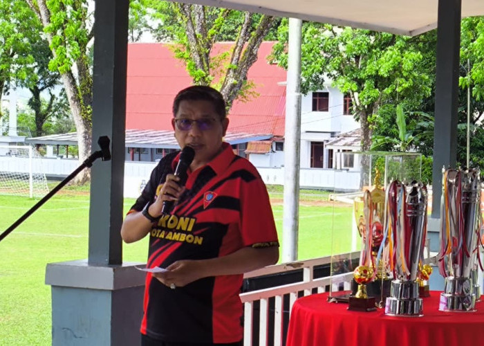 Pemkot Ambon Mantapkan Komitmen Bangkitkan Sepak Bola Lewat Turnamen U-20