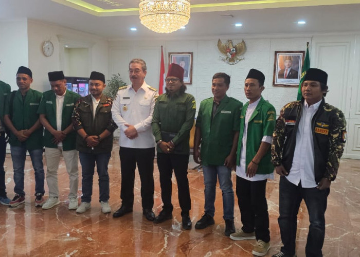 Gubernur Maluku Terima Pengurus GP Ansor, Dorong Kolaborasi Pemuda untuk Pembangunan Daerah