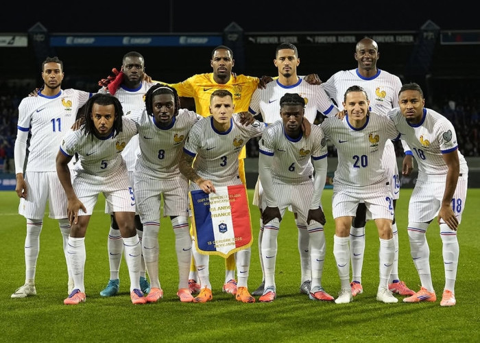 Prancis Ditahan Imbang Islandia 2-2 di Kualifikasi Piala Dunia 2026