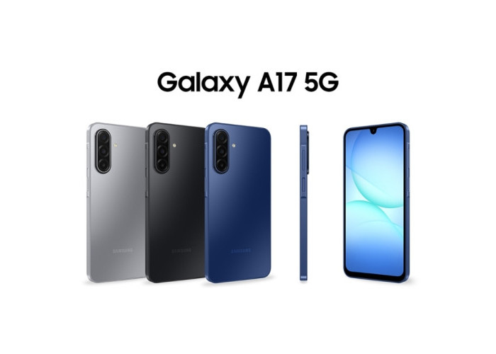 Samsung Galaxy A17 5G Resmi Meluncur di Indonesia, Usung Fitur AI Canggih Harga Rp3,6 Jutaan