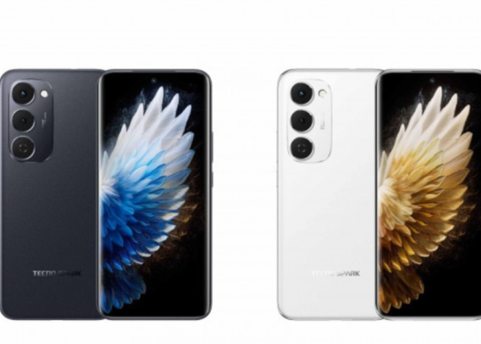 Tecno Spark 40 Pro Series Rilis di Indonesia, Ponsel Tipis dengan Fitur Flagship Harga Rp1 Jutaan!