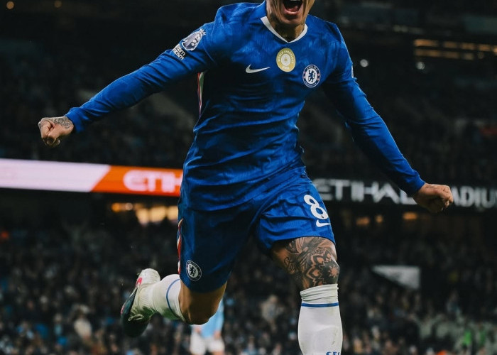 Hasil Manchester City vs Chelsea Imbang 1-1