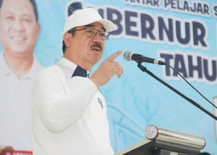 Gubernur Maluku Buka Turnamen Voli Pelajar Cup 2025 di Ambon