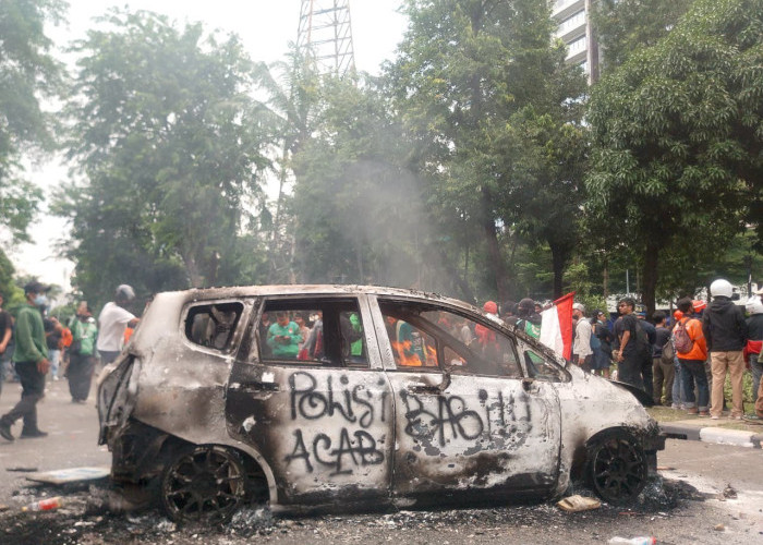 Kendaraan Rusak Akibat Demo Bisa Klaim Asuransi? Cek Infonya di Sini
