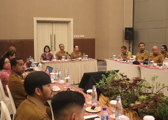 Buka Lokakarya Evaluasi SKALA, Kasrul Selang: Ini Program Daerah yang Didukung SKALA