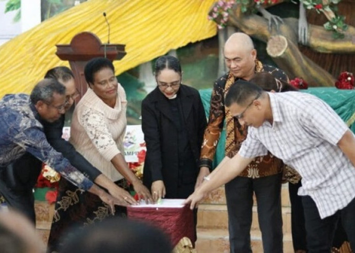 Kaidel Buka Temu Raya Pengasuh SMTPI Kabupaten Aru