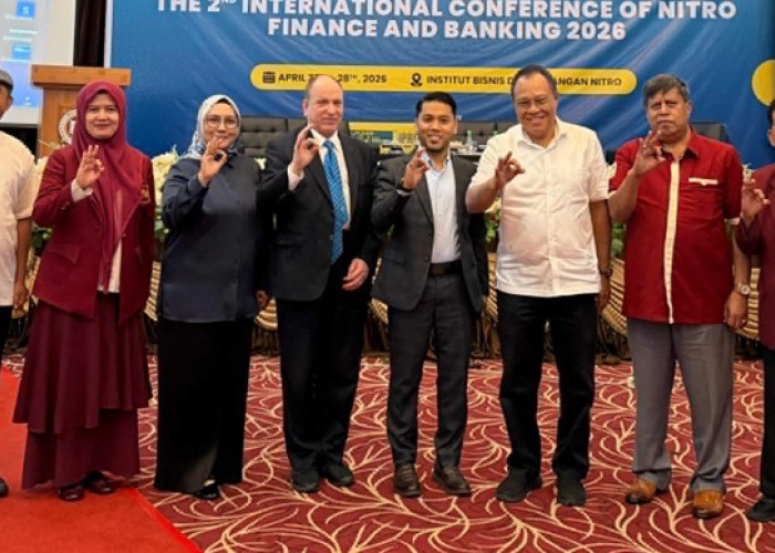 The 2nd ICON 2026 Resmi Digelar di Kampus IBK Nitro Makassar, Bahas Perkembangan Ekonomi dan Sektor Keuangan