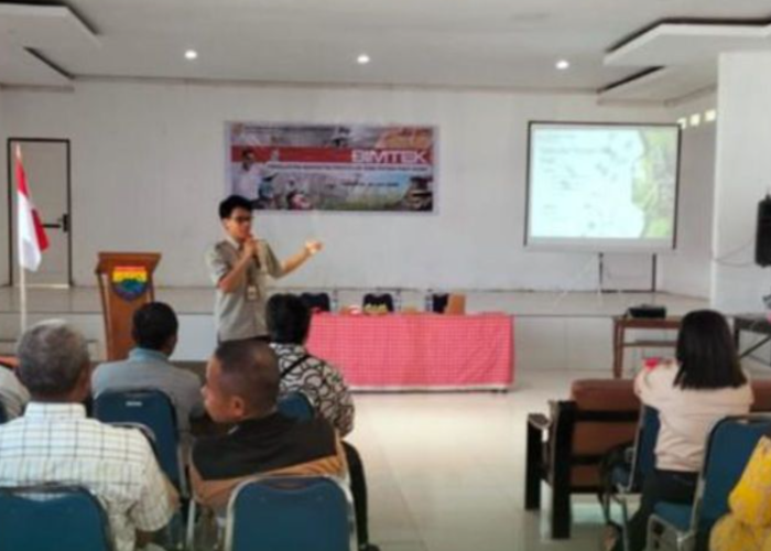 BRMP Maluku Gelar Bimtek Padi Gogo, Dorong Petani Seram Barat Hadapi Tantangan Lahan Kering