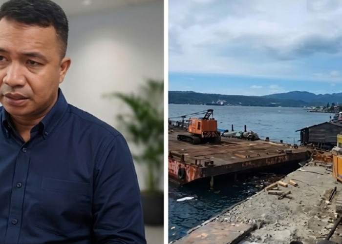 Gunawan Mochtar Minta Walikota Ambon Evaluasi Pembangunan Hatukau Waterfront City   ‎