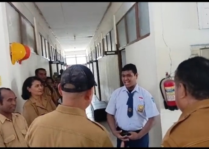 Siswa SMPN 2 Dobo Dijadwalkan Bertemu Presiden