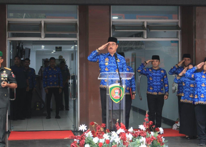 Gub Maluku Pimpin Upacara Hari Sumpah Pemuda yang ke-29 