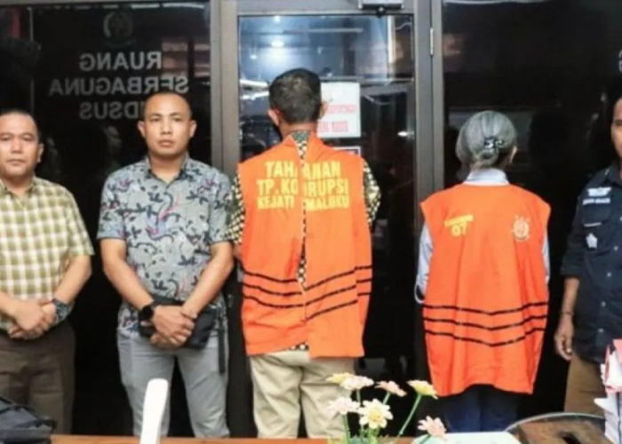 Kejari SBB Tetapkan 2 Tersangka Kasus Korupsi Bansos, Kerugian Negara Capai Rp5,5 Miliar