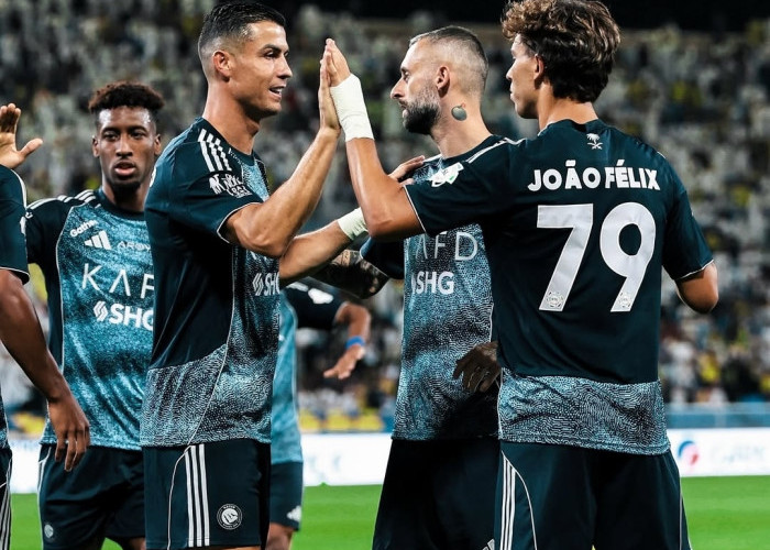 Al Nassr vs Al Taawoun: Joao Felix Hat-trick, Ronaldo Titik Penalti