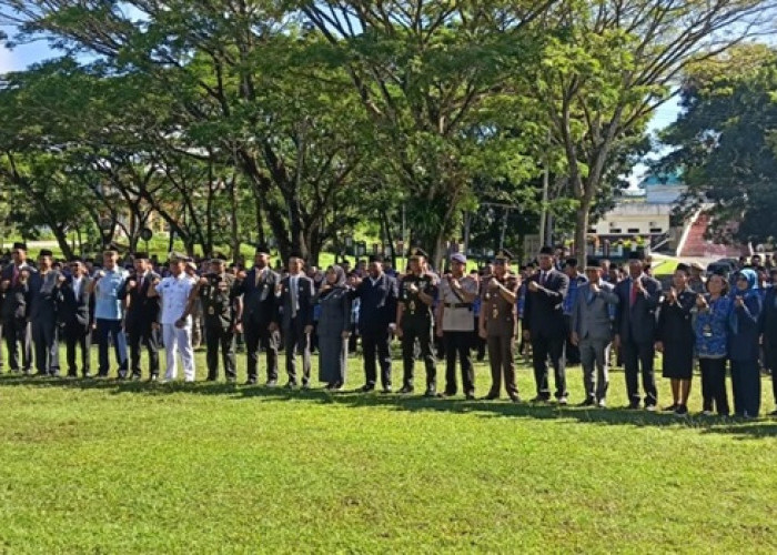 Peringati Hari Otda, Bupati Kepulauan Aru Paparkan Program Prioritas dan Arahan Mendagri