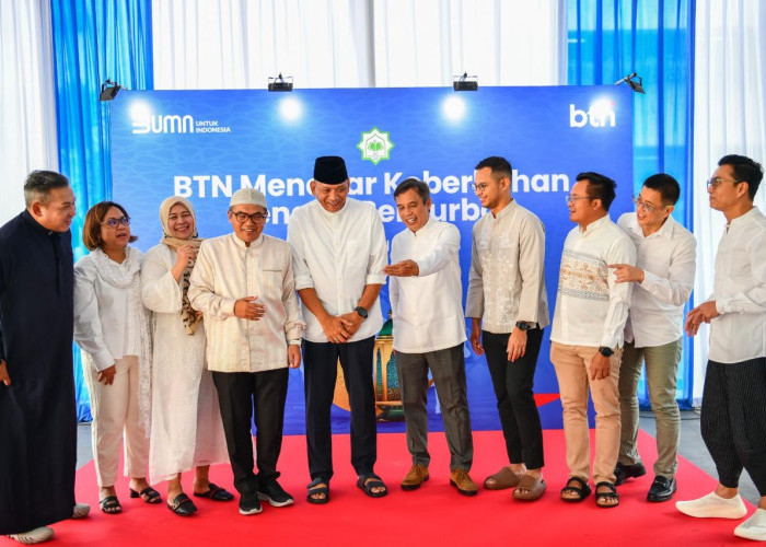 Tebar Keberkahan Idul Adha, BTN Sumbangkan 587 Hewan Kurban 