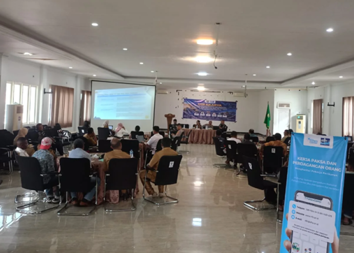 DKP Kepulauan Aru Ikut Lokakarya Antisipasi Maraknya Ilegal Fishing 