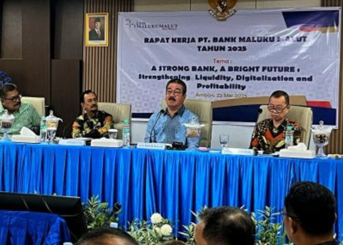 Pemprov Maluku Genjot Tata Kelola Bank Daerah, Gubernur Hendrik Soroti Dampak Perang Dagang