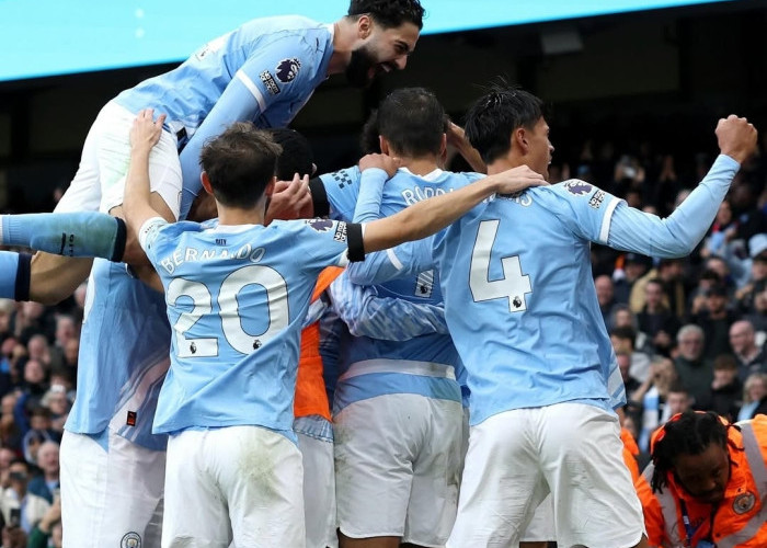 Manchester City Libas MU 3-0, Haaland Menggila! 