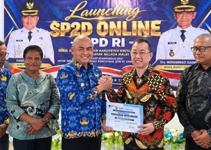 Pemkab Kepulauan Aru Terapkan SP2D Online, Pangkas Panjangnya Birokrasi 