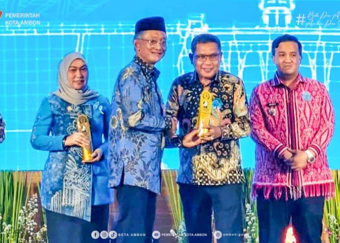 Ambon Sabet Peringkat Tiga Sutami Award 2025, Kinerja Penyelenggaraan Jalan Diakui Pusat