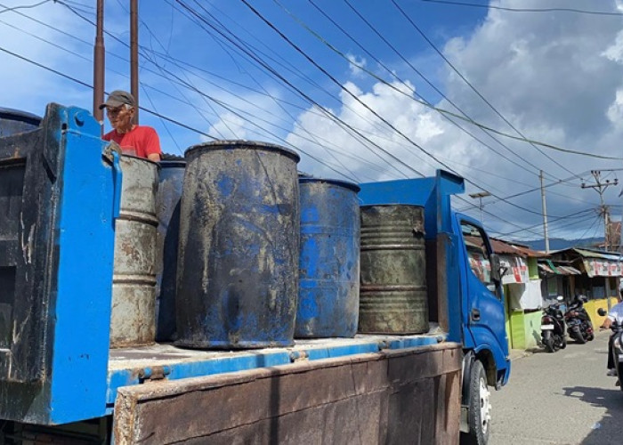 Polda Maluku Amankan Pelaku Dugaan Penimbunan dan Pengoplosan BBM Ilegal 