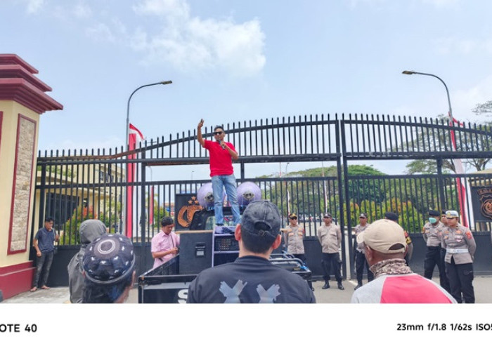 Datangi Polda Maluku, GAPM Desak Kapolda Usut Tuntas Dugaan Penyimpangan di Pemneg Batu Merah  ‎