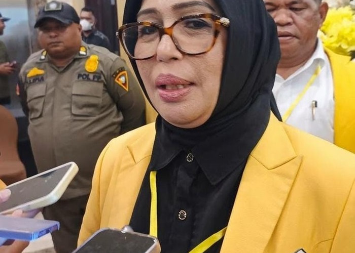 Resmi Pimpin Golkar Kota Ambon, Toisutta Siap Hadapi Gugatan Sianressy Cs  ‎