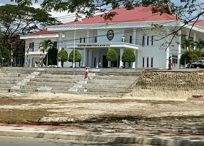 Pemkab Kepulauan Aru Kebut Pembangunan Lapangan Upacara