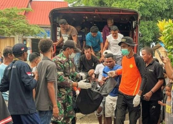 Lansia Ditemukan Meninggal Usai Tenggelam di Perairan Pakarena SBB