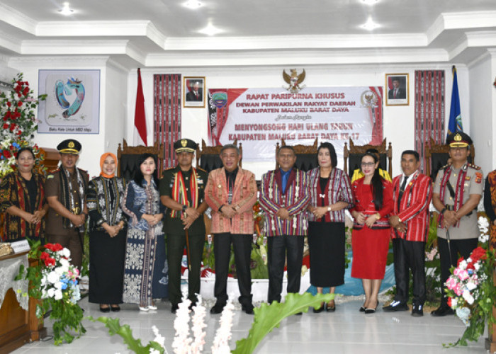 Pemkab MBD Gelar Rapat Paripurna Istimewa dalam Rangka HUT ke-17