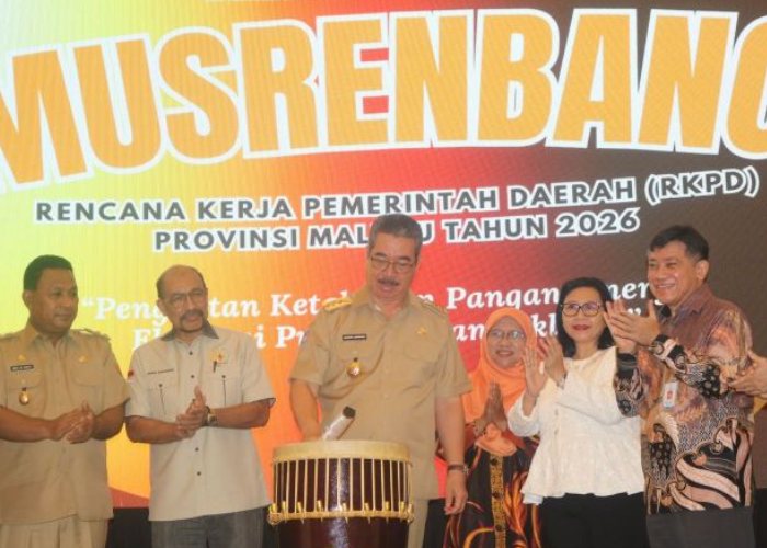 Pemprov Maluku Fokuskan Penguatan Energi dan Ekonomi dalam Musrenbang RKPD 2026