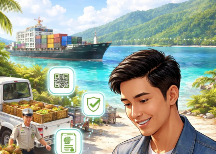 Eksportir Wajib Tahu, Urus Sertifikat Karantina di Maluku Kini Full Digital Lewat Satu Aplikasi