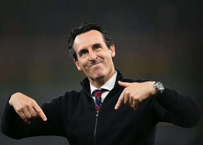 Unai Emery Bangga Aston Villa Taklukkan Manchester City di Villa Park