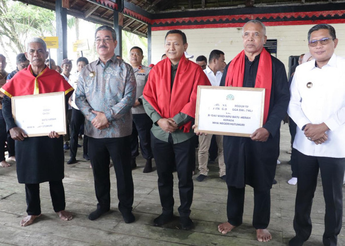 Wamen LHK Kunjungi Maluku, Tinjau Langsung Kesuksesan Hutan Adat Hutumuri