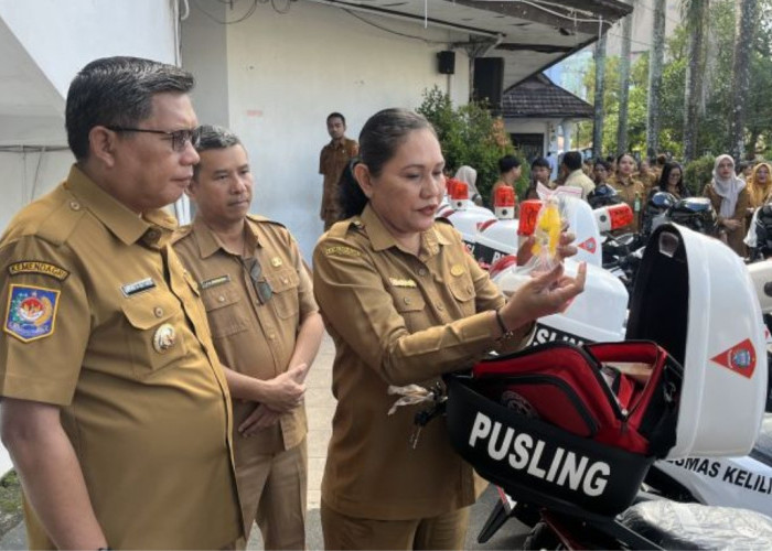 Pemkot Ambon Tambah 8  Motor Puskesmas Keliling untuk Perkuat Layanan Kesehatan