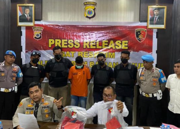 Pelaku Pembunuh Siswi MTs di Bula Ditangkap: Kenalan Lewat FB Lalu Ajak Hubungan Badan