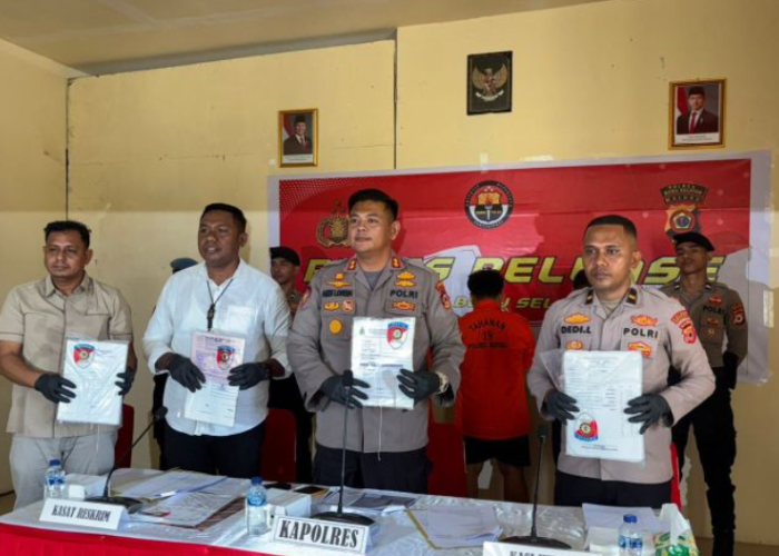 Kasus Korupsi Obat di Bursel: Tiga Orang Resmi Ditahan Polres, Kerugian Negara Capai Rp1,5 Miliar