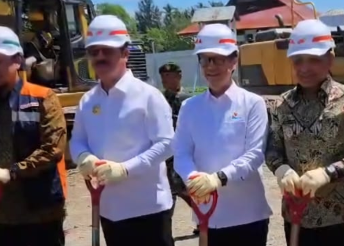 Menkes Letakkan Batu Pertama RSUD Buru, Dorong Pemerataan Layanan Kesehatan di Wilayah Terluar