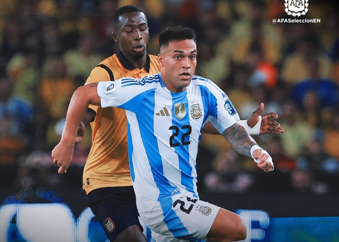 Argentina VS Ekuador Tanpa Messi: Tim Tango Keok 0-1