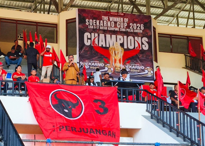 Soerkano Cup 2026 Sukses Digelar di Ambon, Walikota: Ajang Mencari Bibit Pesepakbola Profesional  