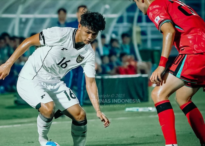 Garuda Muda Gugur Gagal ke Piala Asia 2025, Korea Selatan Hentikan Langkah Indonesia U-23